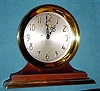 C.2000, Chelsea 8" Millennium Edition, ship's bell clock, new old stock, serial No. 2595.