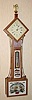 C.2004 (dated) Wayne Cline, Bowling Green, KY, reproduction Diamond Head banjo, weight driven 8-day.