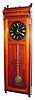 C.1883 (dated), E. Howard and Co., Regulator No. 58-10, in mahogany, presentation item.