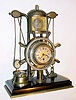 C.1880, French, Marine Theme Clock from the industrial series, 8-day time.