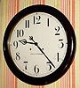 C.1920, Seth Thomas Clock Co., 30-day gallery timepiece.