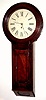 C.1820, English, 8-day Tavern wall timepiece.