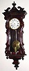 C.1860, Austrian, Dwarf Serpentine, 1-weight timepiece.