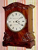 C.1850, Horatio Smith, London, 8-day time/strike, 2-fusee bracket clock in mahogany.