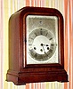 C.1925, Herschede Hall Clock Co., 8-day time/strike Westminster chime mantel clock.