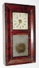 C.1860, Jerome and Co., 8-day time/strike, double door OG shelf clock.