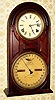 C.1870, Ithaca Calendar Clock Co., Variant of the Model No. 5, 8-day with strike.