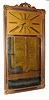 C.1925, Waltham, 8-Day Mirror Clock for Ovington Dept Store, New York.