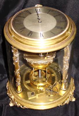 C.1857 (dated) James Tuerlingx, New York, Patented SCREW Clock, Number 8, with copies of the original patent drawings, 30 hour. — Antique Clocks Price Guide