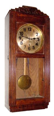 C.1920, German for the French Market, 8-day Westminster chime, plus strike, wall clock — Antique Clocks Price Guide