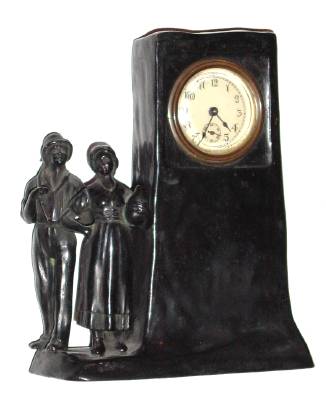 C.1920 Unknown, 30-hour lever movement novelty timepiece. — Antique Clocks Price Guide