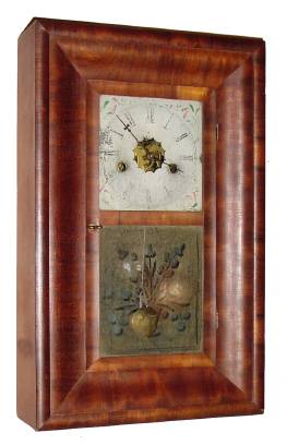C.1890, E. N. Welch Mfg. Co., 30-hour time/strike OOG mantel clock. — Antique Clocks Price Guide