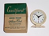 C.1930, New Haven Clock and Watch Co., GUILFORD one day alarm clock in original box.
