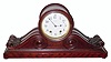 C.1915, Seth Thomas TAMBOUR, clock in Flemish oak, with 8-day round fine movement.