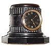C.1880, French, Charles Boye, Pedestal clock, 8-day time and strike.