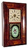 C.1870, Jerome and Co. (New Haven), 2-wt, 30-hour OOG, with original tablet, label and dial.