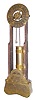 C.1900, English, Repro Clepsydra, to the design of R. Hopwood, Londini, 1682 (and engraved with that name and date)..