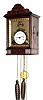 C.1900, German, for the Eastern market, moving eye cuckoo clock, 1-day, time and strike.