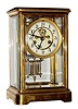 C.1910, Waterbury Clock Co., "Toulon", 8-day time and gong strike crystal regulator.