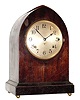 C.1921, Seth Thomas, Westminster Chime mantel clock, 8-day, chiming the quarters on straight steel rods, mahogany case.