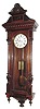 C.1880, Austrian, 2-Wt, 8-day Vienna Regulator, in an Alt Deutsch dark walnut case.