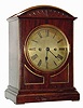 C.1900, German, Winterhalder and Hofmeier, 8-day 2-fusee, 3/4 Whittington/Westminster chime on a choice of 4 gongs or 8-bells with hours only strike on a deep toned cathedral gong.