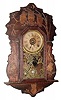 C.1910, Wm. L. Gilbert, Progress No. 56, Hanging gingerbread with pressed "Owl" pattern.