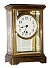 C.1900, Vermont Clock Co., Fairhaven, 8-day crystal regulator timepiece, lever 'scape.