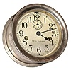 C.1925, Seth Thomas Clock Co., "Engine Lever", 8-day engine room wall timepiece.