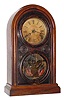 C.1880, E. Ingraham and Co., "Venetian No. 3", 8-day time/strike mantel clock.