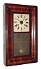 C.1855, Chauncey Jerome, New Haven, Conn., 30-hour time/strike OG shelf clock