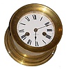 C.1915, Waterbury Clock Co., "Ship's Bell No. 1", 8-day time/strike Ship's bell clock.