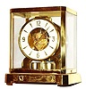 C.1964, LeCoultre, Atmos Parts, Serial No. 170729, not running, case base bent.