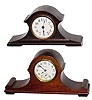 C.1920, Lot of two, mini Tambours, 8-day rear wind. 1) Sessions with ding in rear of case where it was dropped, otherwise in very good original condition, 
