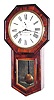 C.1880, Welch, Spring and Co., VERDI, 8-day time and strike long drop octagon in rosewood.