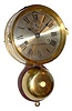 C.1910, Seth Thomas, OUTSIDE BELL, ship's bell wall clock, 1-day.