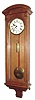 C.1920, Austrian, 1-Wt. Vienna Regulator, from Post Office service, oak case.