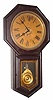 C.1890, E. Ingraham and Co., "Reflector No. 2", 8-day spring wound timepiece.
