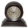 C.1915, Chelsea Clock Co., Boston, "Admiral", 6 inch dial, 8-day time and ship's bell clock, No. 101866.