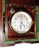 C.1943, Hamilton Model 21, 14j Marine Chronometer, with outer box and with original assembly record, dated 1943.