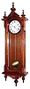 C.1987, E. Howard and Co., Boston, No. 59-6 Regulator, in black walnut (reissue).