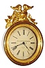 C.1873, E. Howard and Co., Boston, Custom Gallery clock made on special order for the Old Colony Railroad.