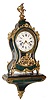 C.1760, Swiss, Neuchatel Bracket clock, 8-day, crown verge, in the style of Louis XV.