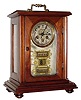 C.1890 German, 8-day time and strike, automatic calendar clock.