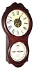 C.1880, Ithaca Calendar Clock Co., 30-day time and calendar wall timepiece.