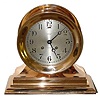 C.1930, Chelsea, for Tiffany and Co., New York, Ships Bell on base, red brass, 6 inch dial, serial 156380.