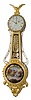 C.1970 (dated), Elmer O. Stennes, Weymouth, Mass, GIRANDOLE, 1-Weight, 8-day timepiece, classic reproduction of the famous Lemuel Curtis girandole.