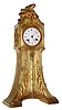 C.1895, French, A. Marionnet, Paris, Bronze figural clock, Art Nouveau, signed by the artist, and with his foundry mark as well.