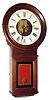 C.1898, Eastman Clock Co., Boston, No. 1 Pendulum clock, single iron weight, 8-day duration (very similar to Howard No. 70 and showing many similarities to their clock).