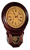 C.1915, E. Ingraham and Co., "Dewdrop Calendar", 8-day time/strike wall clock.
